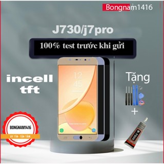 Màn Hình Thay Thế Cho Samsung J730 / J7 Pro - Tặng Kèm Bộ Sửa & Keo Dán B7000