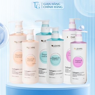 Cặp Dầu Gội Xả Olexrs Hair Salon Dưỡng tóc Và Giữ Nếp Tóc