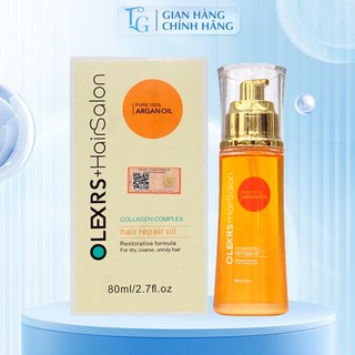 Tinh Dầu Dưỡng Tóc Olexrs Phục Hồi Hư Tổn 80ml