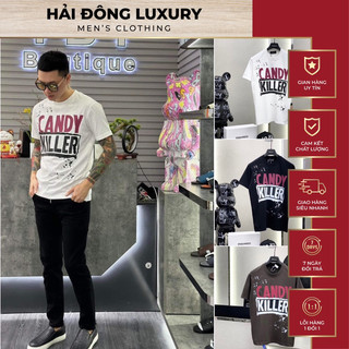 Áo Phông CANDY KILLER Hot Trend,Cổ Bo Chun Chuẩn Đẹp,Hình In Nhiệt Sắc Nét