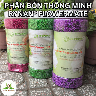 Phân bón thông minh RYNAN® FLOWERMATE (1,2 kg) phân tan chậm cho nhiều giai đoạn cây (Vườn Sài Gòn)