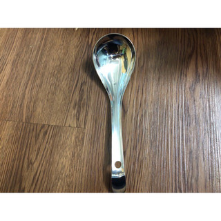 môi múc canh inox cán 25cm