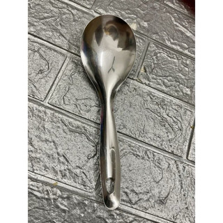 môi múc canh inox cán 25cm