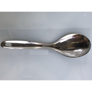 môi múc canh inox cán 25cm