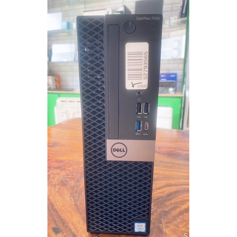 Máy tính để bàn Dell OptiPlex 7050: i5-6500, Ram 8Gb, SSD 128Gb+HDD 500Gb | BigBuy360 - bigbuy360.vn