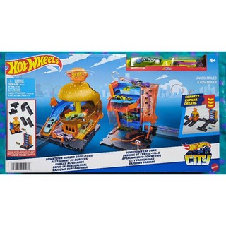 Bộ Hot wheels city downtown