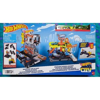 Bộ Hot wheels city downtown