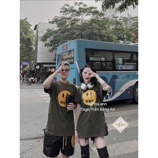 Áo phông dreww form rộng hot hit chuẩn l1 full túi zip