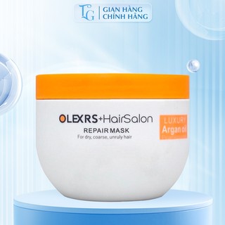 Kem Ủ Tóc Phục Hồi Siêu Mượt Olexrs Hair Salon Luxury Repair Mask (Luxury)