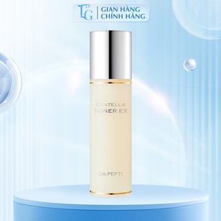 Toner Dr.Pepti căng bóng, dưỡng ẩm, phục hồi da Centella Toner EX 180ml