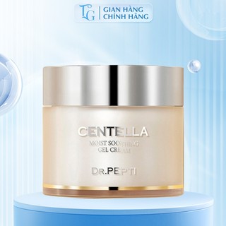 Kem dưỡng ẩm phục hồi da Dr.Pepti Centella Moist Soothing Gel Cream 70ml