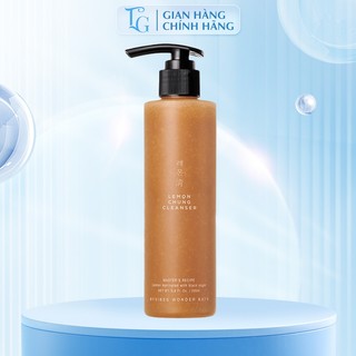 Sữa Rửa Mặt Chanh Vàng Đường Đen Lemon Chung Cleanser Wonder Bath Dưỡng Ẩm Da, Làm Sáng & Sạch Da 200ml