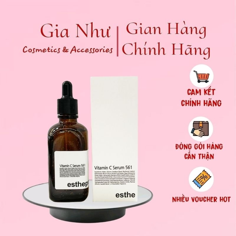 Serum Vitamin C Esthemax 561