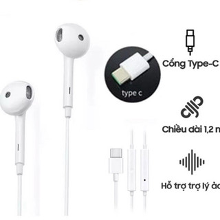 Tai nghe chân dẹt cổng USB - Xi AUTH cho 15series