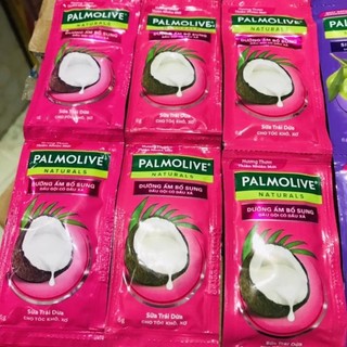 Dầu gội dừa palmolive dây 12 gói