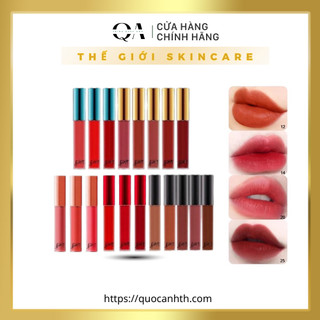 Son Kem Lì Mịn Mượt BBia Last Velvet Lip Tint 1 2 3 12 25 36 38 39 Hàn Quốc