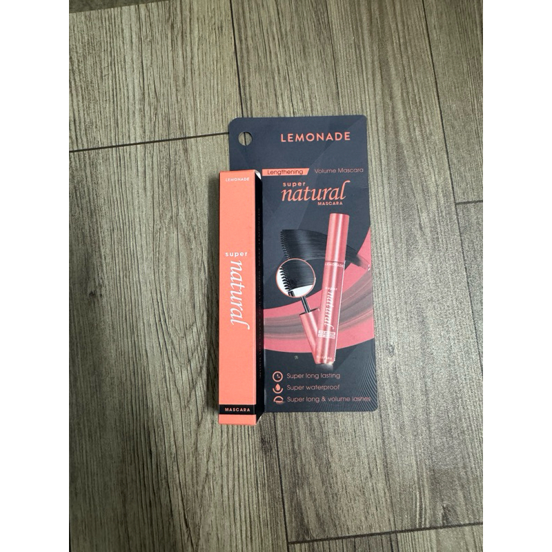 Chuốt mi Lemonade SuperNatural Mascara 7.5g