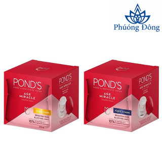 (Mẫu mới) Kem chống lão hóa Ponds Age Miracle 50g Hàng chính hãng (Pond's)