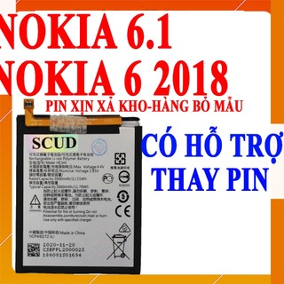 Pin scud cho nokia 6.1/ nokia 6 2018 he345 dung lượng 3060mah