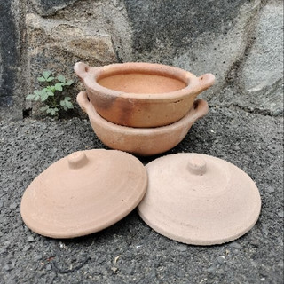 <Video SP> Nồi đất Đất Đỏ Miền Tây Kho Cá 16*6cm