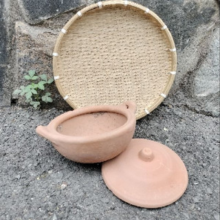 <Video SP> Nồi đất Đất Đỏ Miền Tây Kho Cá 16*6cm