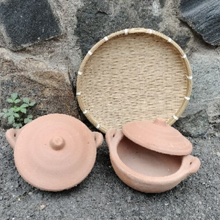 <Video SP> Nồi đất Đất Đỏ Miền Tây Kho Cá 16*6cm