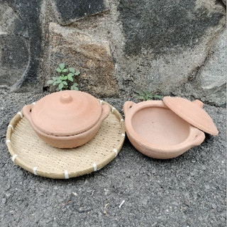 <Video SP> Nồi đất Đất Đỏ Miền Tây Kho Cá 16*6cm