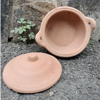 <Video SP> Nồi đất Đất Đỏ Miền Tây Kho Cá 16*6cm