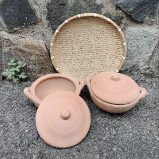 <Video SP> Nồi đất Đất Đỏ Miền Tây Kho Cá 16*6cm