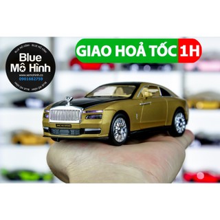 Xe mô hình bằng kim loại Rolls Royce Spectre 1:32
