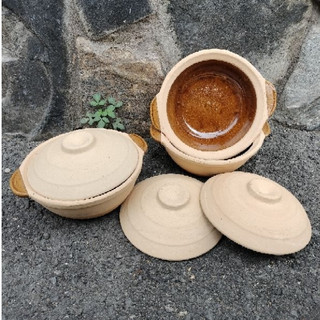 💢🔥 Nồi Đất Kho Tộ 20cm<Bên trong có lớp men>💢🔥💢