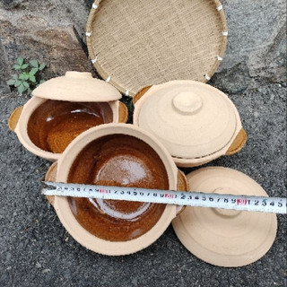 💢🔥 Nồi Đất Kho Tộ 20cm<Bên trong có lớp men>💢🔥💢