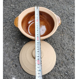 💢🔥 Nồi Đất Kho Tộ 20cm<Bên trong có lớp men>💢🔥💢