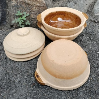 💢🔥 Nồi Đất Kho Tộ 20cm<Bên trong có lớp men>💢🔥💢