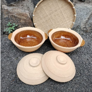 💢🔥 Nồi Đất Kho Tộ 20cm<Bên trong có lớp men>💢🔥💢