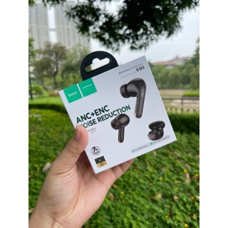 Tai nghe chính hãng Hoco EQ5 TWS chống ồn ANC + ENC màn led Pin 7h Bluetooth 5.3