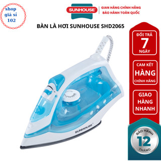 Bàn Là Hơi Nước Sunhouse SHD2065 - Bảo hành Chính Hãng 12 tháng