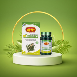 Tảo xoắn Đại Việt Davi Spirulina Super 1.1