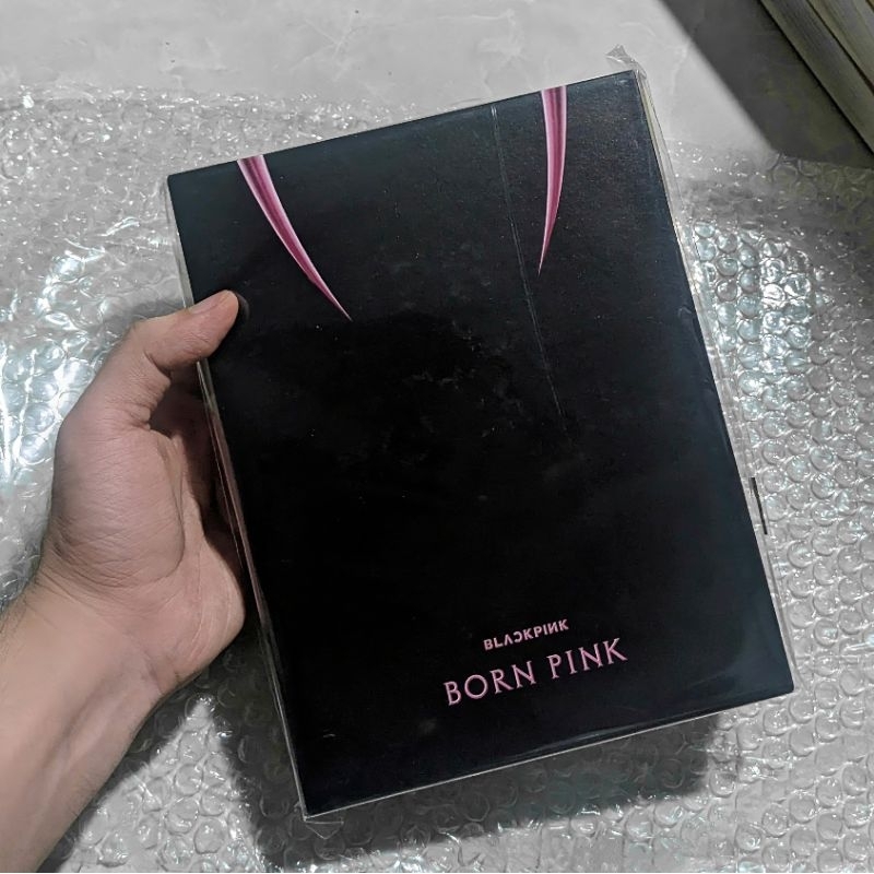 Bộ album ảnh BLACKPINK - BORN PINK (BOX SET Pink ver.) nguyên seal