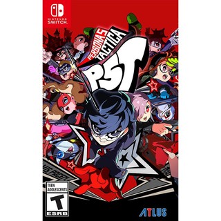 Băng game Persona 5 Tactica - Nintendo Switch hệ US