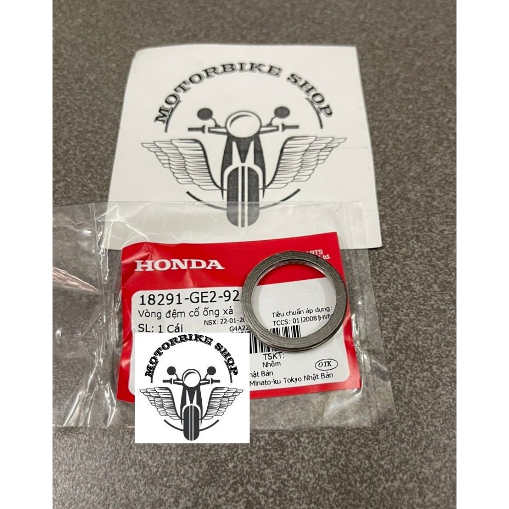 ron cổ bô xe wave a 110 rsx110 s110 blade 110 chính hãng 18291GE2921