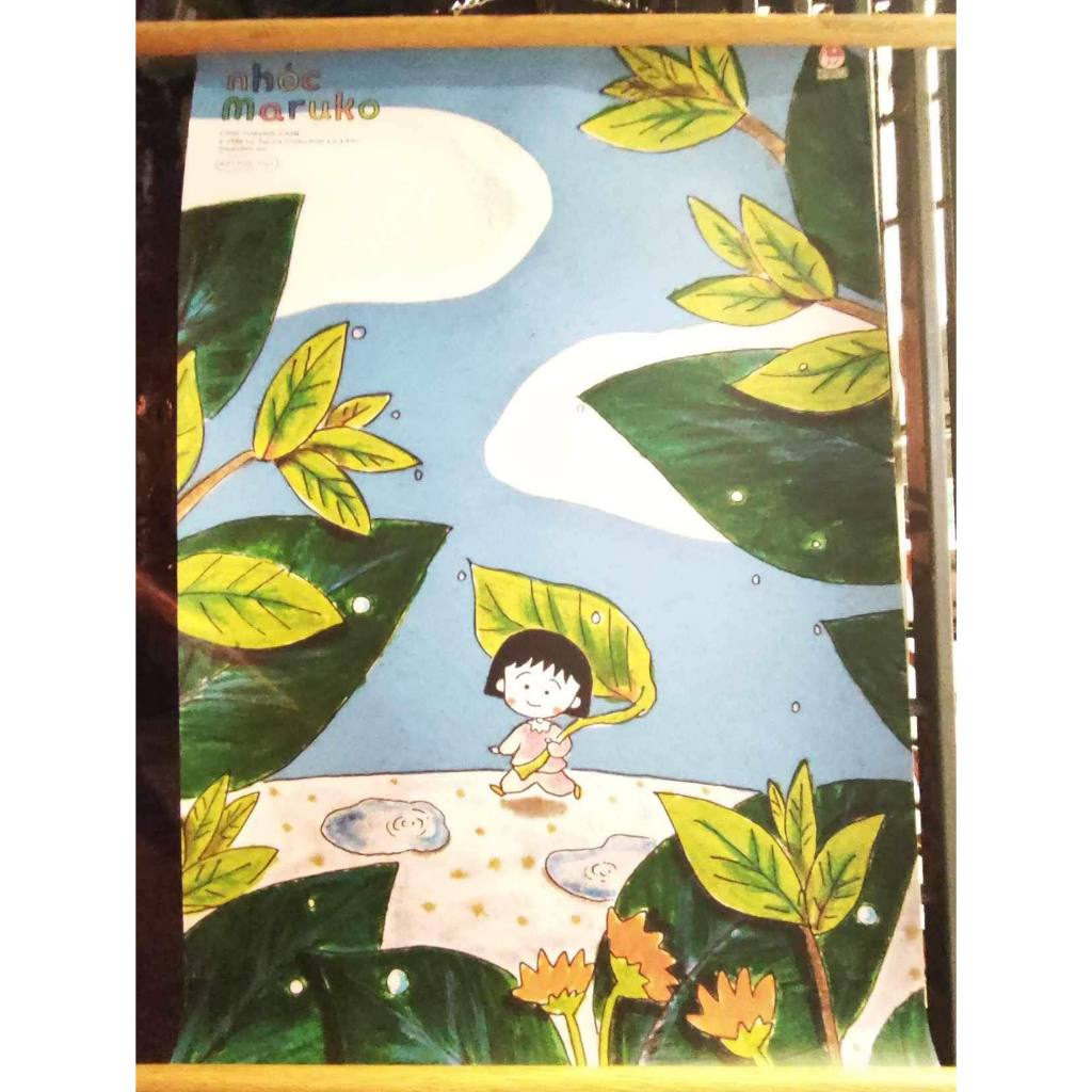 [POSTER] Nhóc Maruko - NXB Kim Đồng