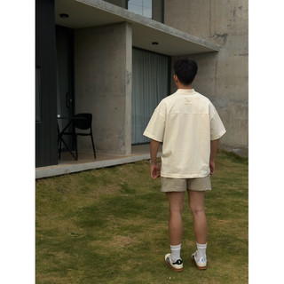 ÁO THUN 𝐕-𝐍𝐄𝐂𝐊 FORM OVERSIZED INDAHOOD STUDIO