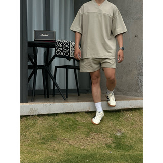 ÁO THUN 𝐕-𝐍𝐄𝐂𝐊 FORM OVERSIZED INDAHOOD STUDIO