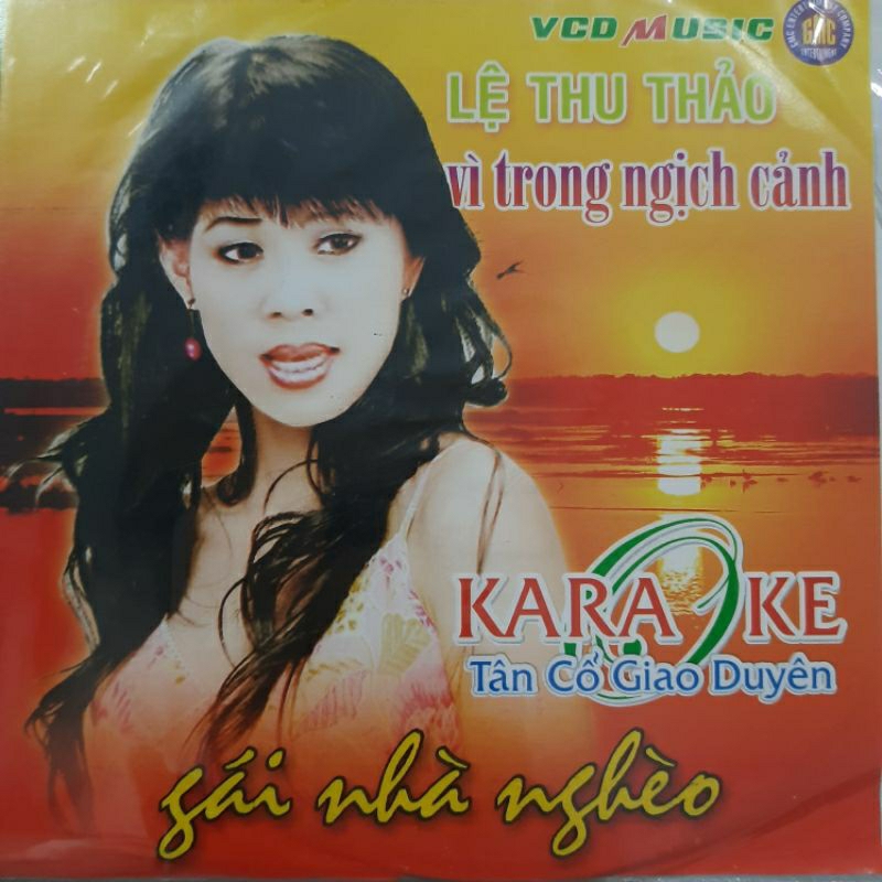 VCD karaoke Gái nhà nghèo