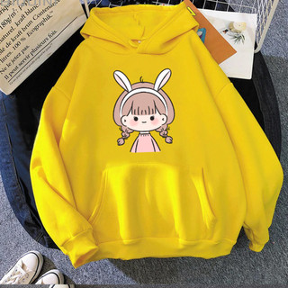 (7 Mẫu) Áo Hoodie Cute HD-07 - Áo Khoác Nam - Áo Khoác Nữ Chất Nỉ Bông Dày Dặn Ấm Áp - NLF Unisex Fashion