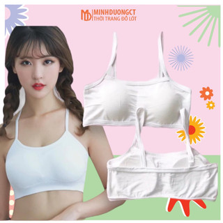 Áo Lót Học Sinh - Áo Lá Học Sinh 2 Dây [Minhduongct]