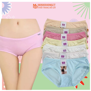 Quần lót học sinh quần lót thái lan free size cho nữ từ 30-45kg, quần chip nữ thái lan mã 2108