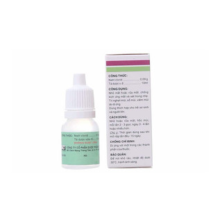 Nước muối Efticol 1 lọ