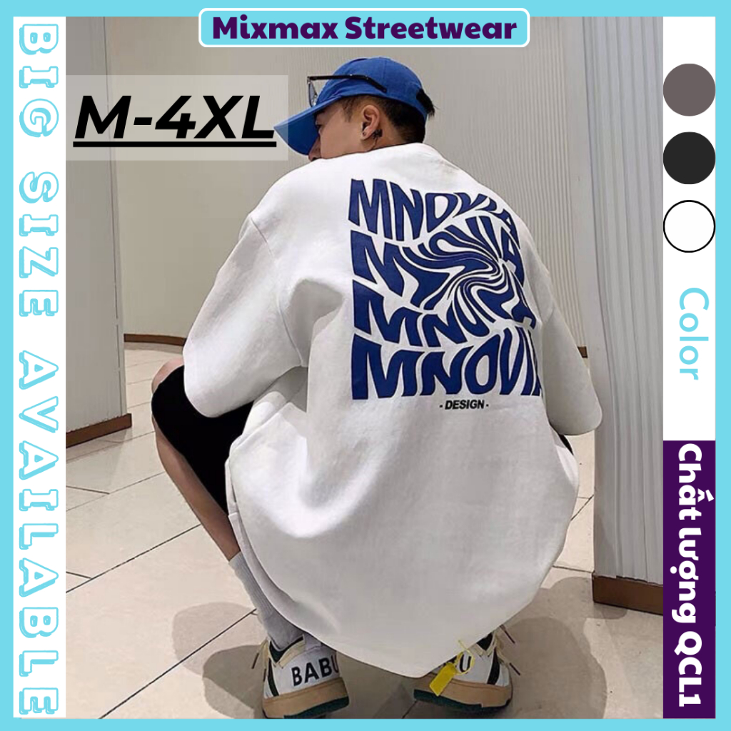 [ORDER+ẢNH THẬT-CÓ BIG SIZE] Áo thun tee in chữ oversize Ulzzang form rộng và dài hiphop unisex siêu